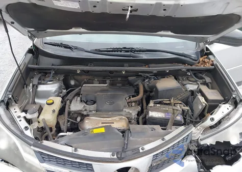 2013 Toyota Rav4 Le from USA, damaged, VIN 2T3ZFREV9DW053635